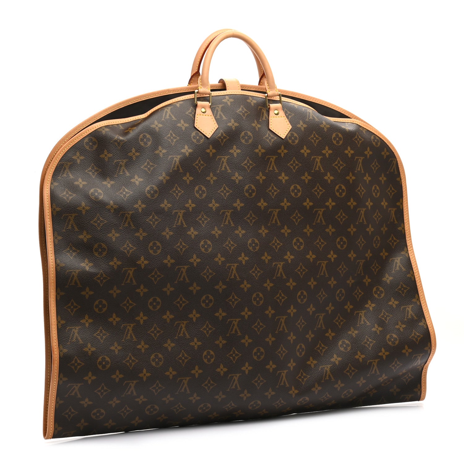 Louis Vuitton Monogram Garment Cover 2 Hangers 3 of 7