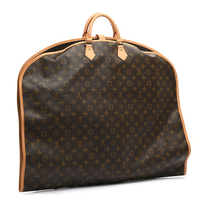 Louis Vuitton Monogram Garment Cover 2 Hangers 3 of 7