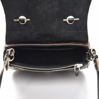 Louis Vuitton Calfskin Monogram Chain It Bag PM Black 6 of 7