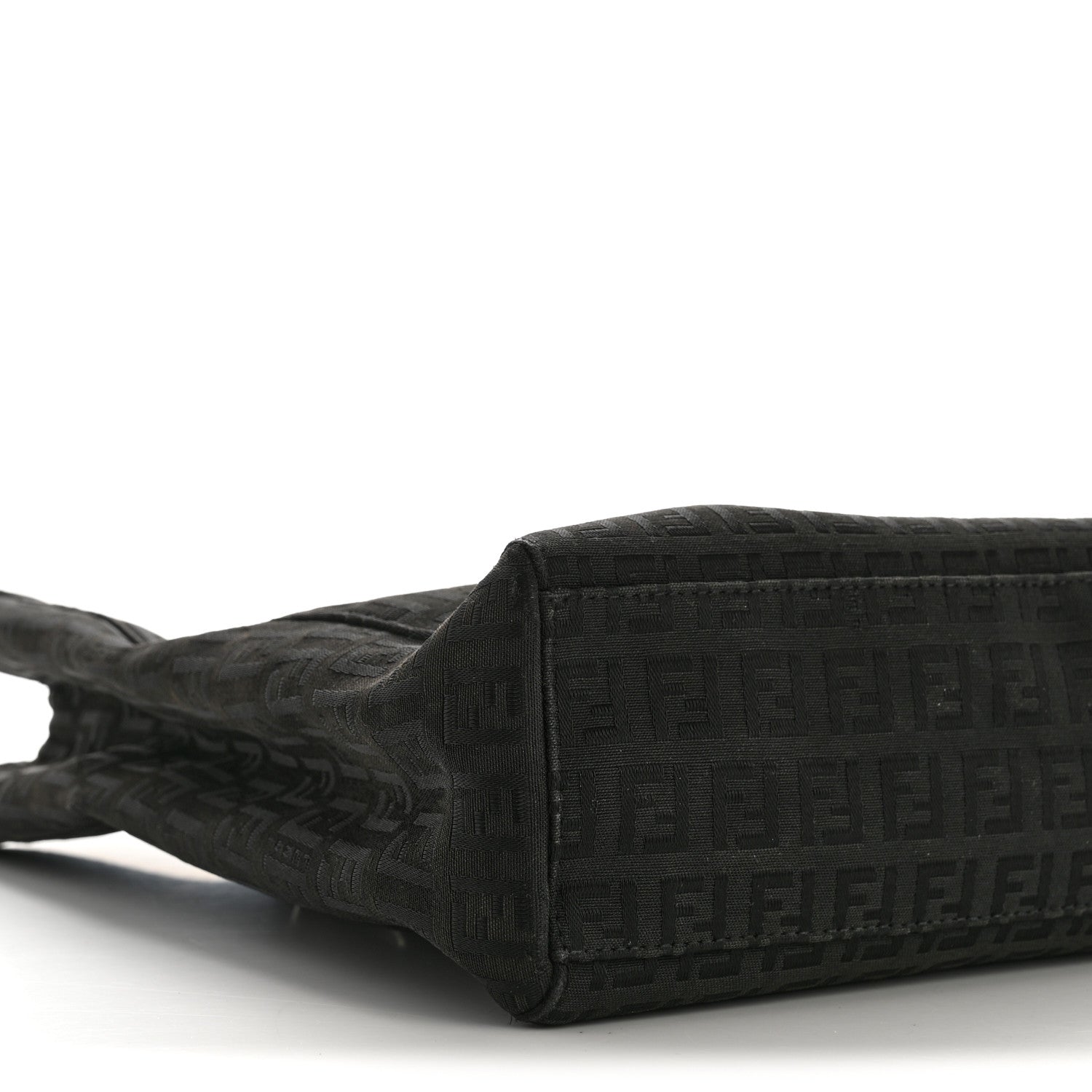 Fendi Zucchino Vitello Tote Black 9 of 14