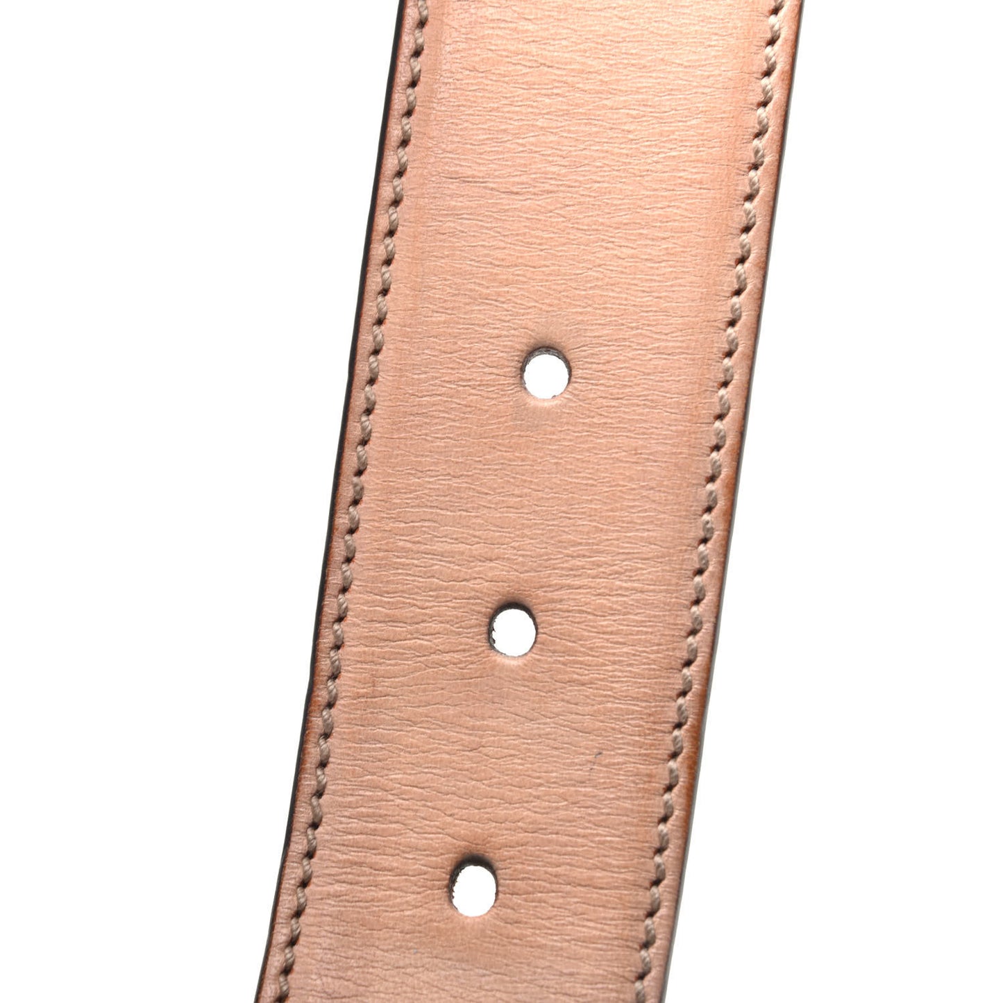Monogram Horsebit Buckle Belt 85 34 Pink