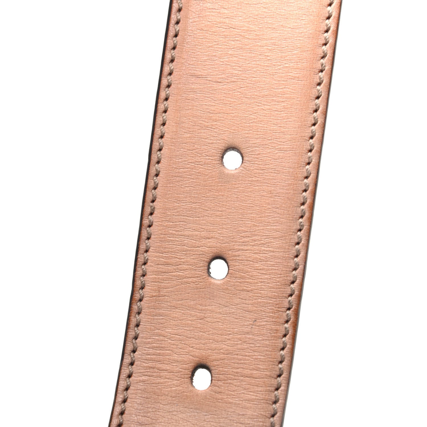Gucci Monogram Horsebit Buckle Belt 85 34 Pink 4 of 6