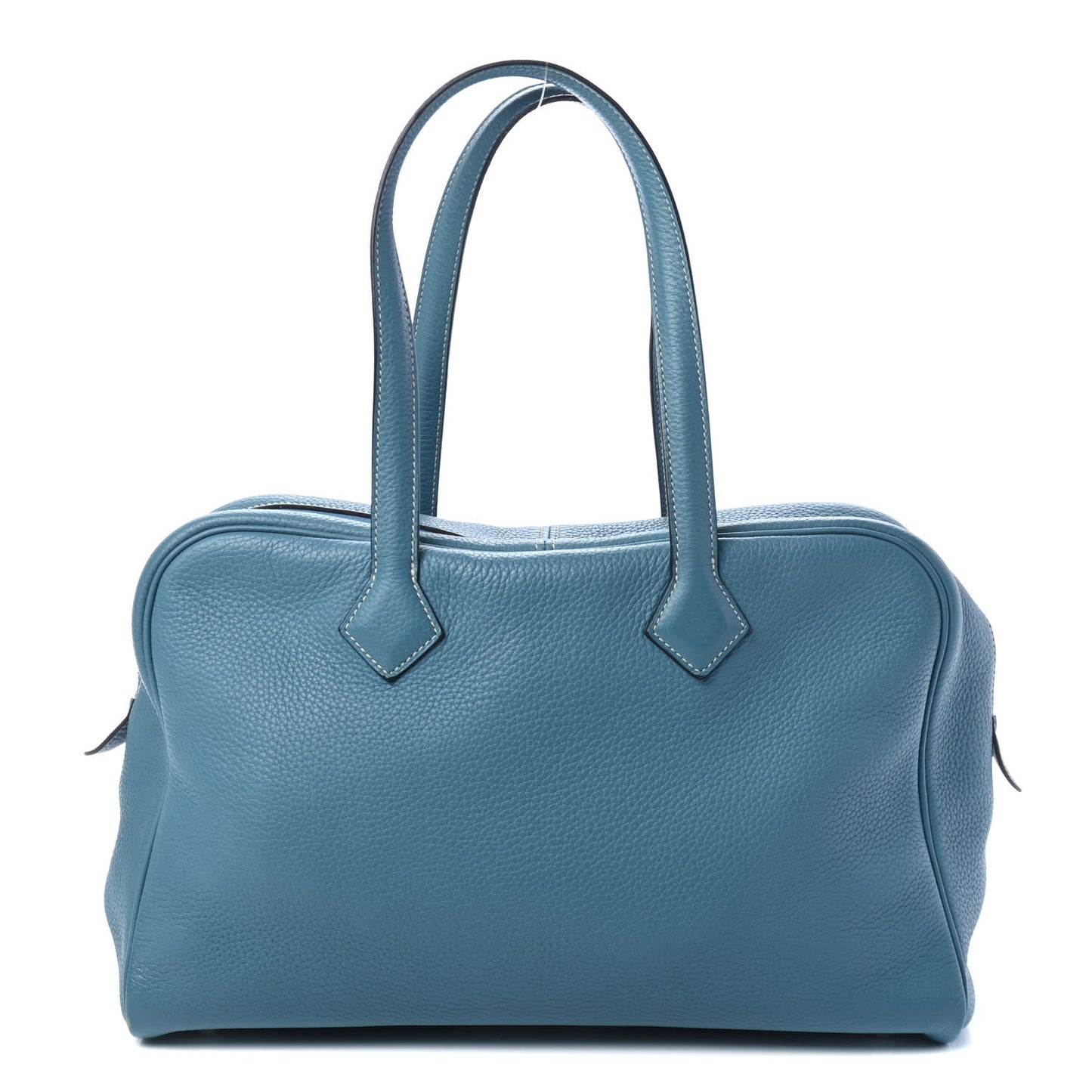 Taurillon Clemence Victoria II 35 Blue Jean