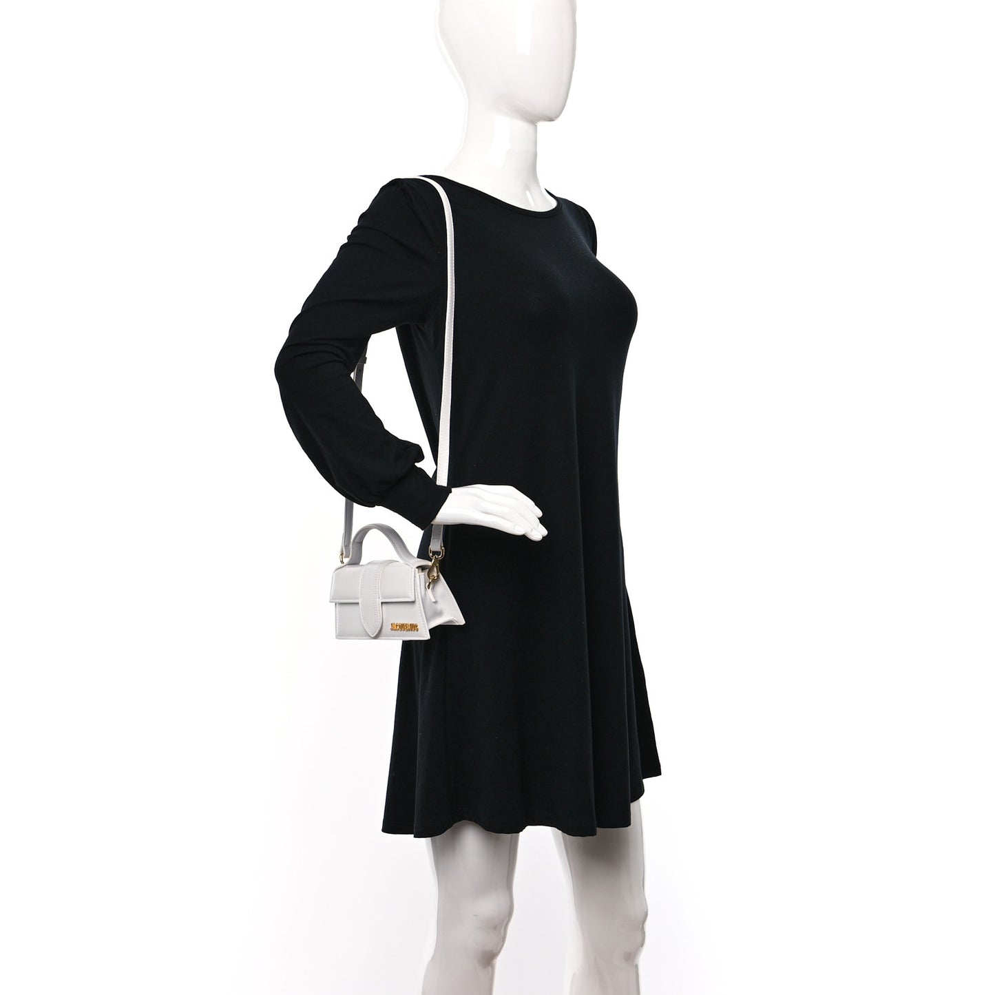 Calfskin Le Bambino White