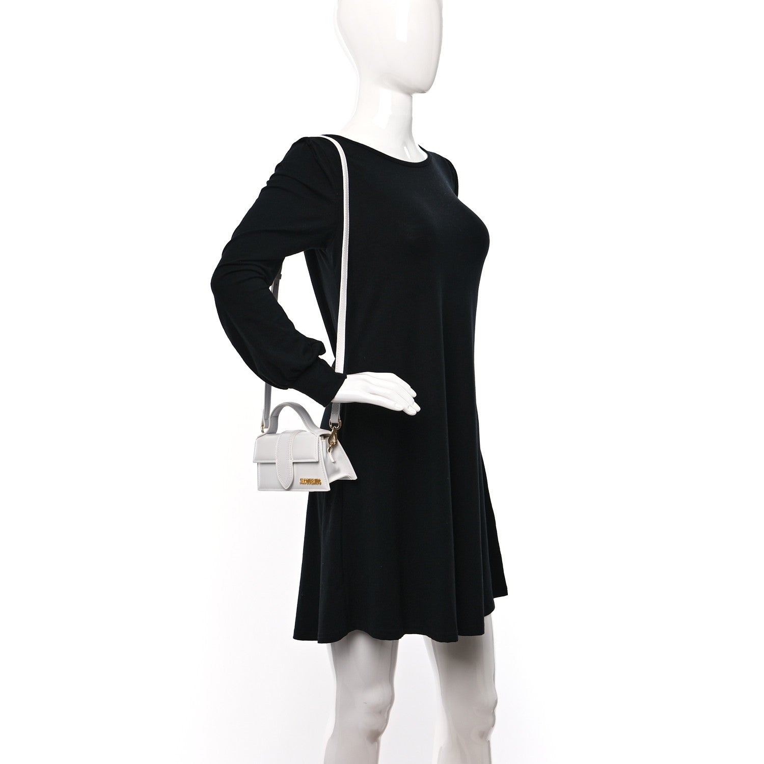 Jacquemus Calfskin Le Bambino White 3 of 8