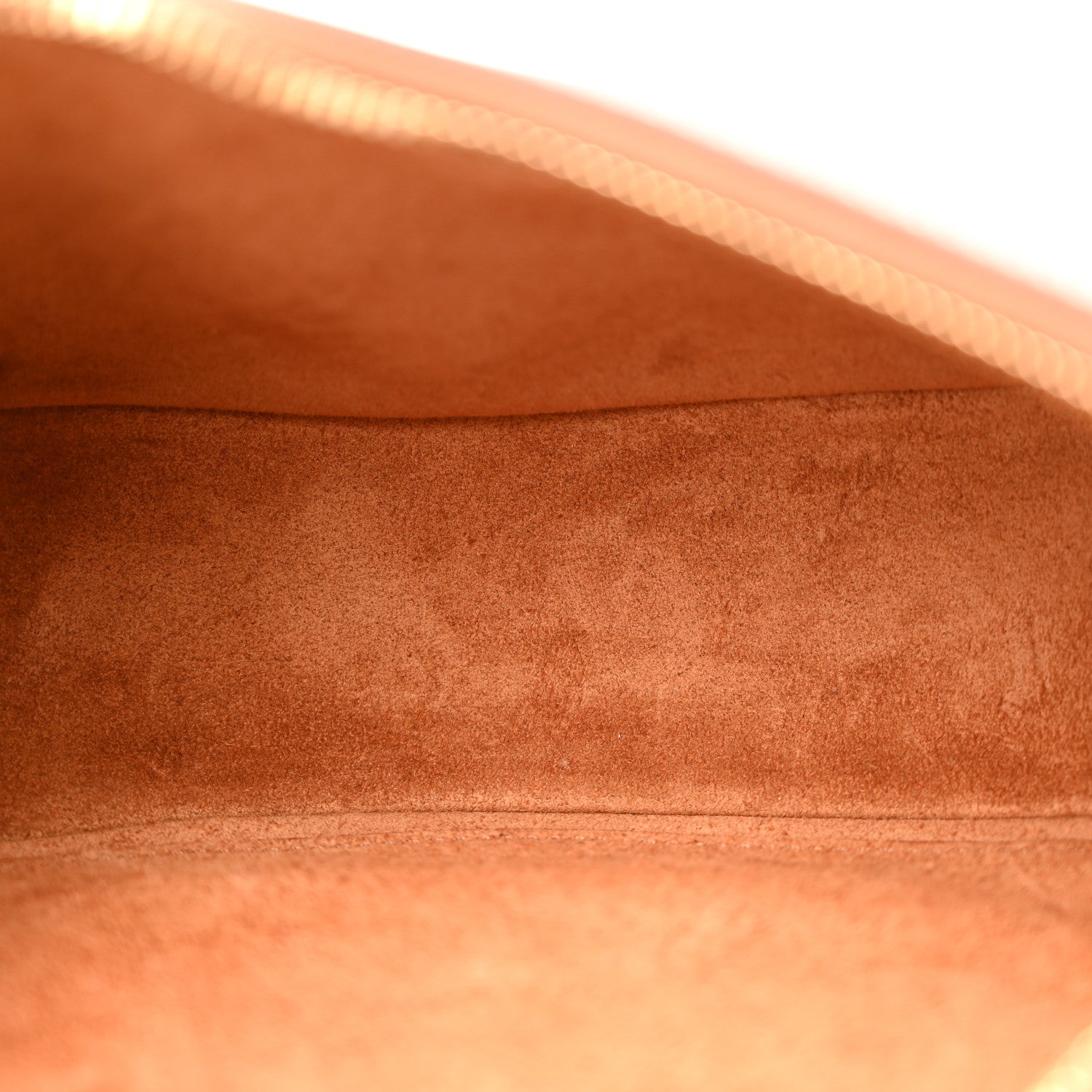 Celine Smooth Calfskin Medium Strap Ava Triomphe Shoulder Bag Tan 5 of 10