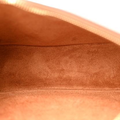 Celine Smooth Calfskin Medium Strap Ava Triomphe Shoulder Bag Tan 5 of 10