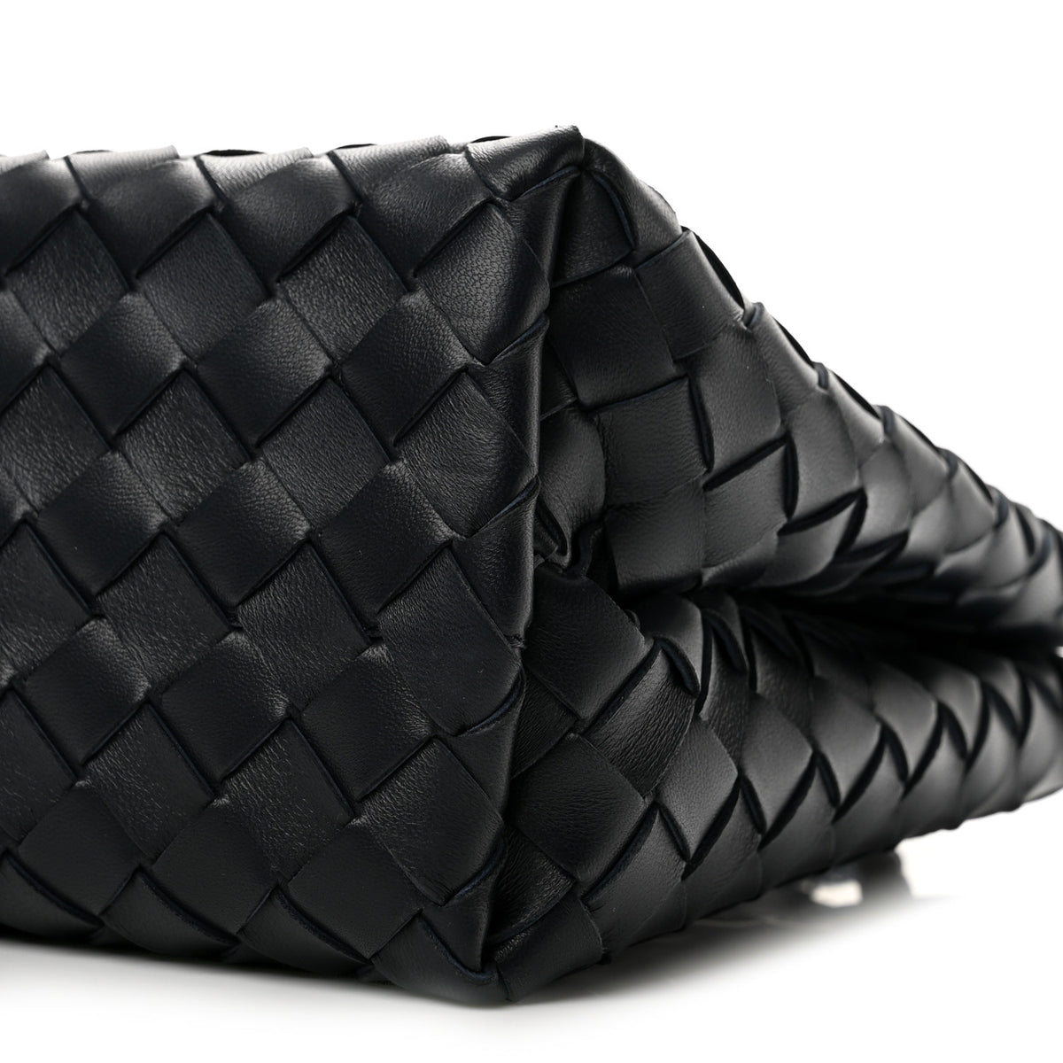 Bottega Veneta Nappa Intrecciato Small Andiamo Shoulder Bag Duke 9 of 11