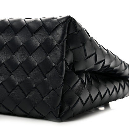 Bottega Veneta Nappa Intrecciato Small Andiamo Shoulder Bag Duke 9 of 11