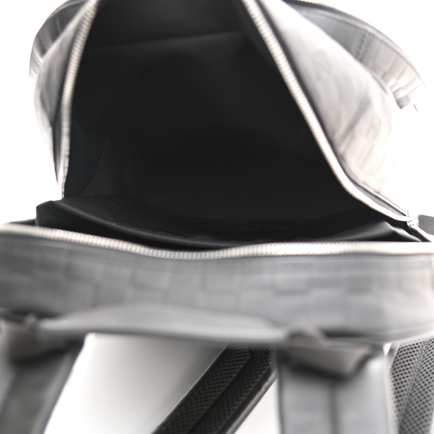 Louis Vuitton Damier Infini Michael Backpack Black 5 of 9