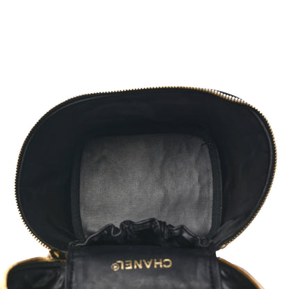 Chanel Caviar Vanity Cosmetic Case Black 6 of 13