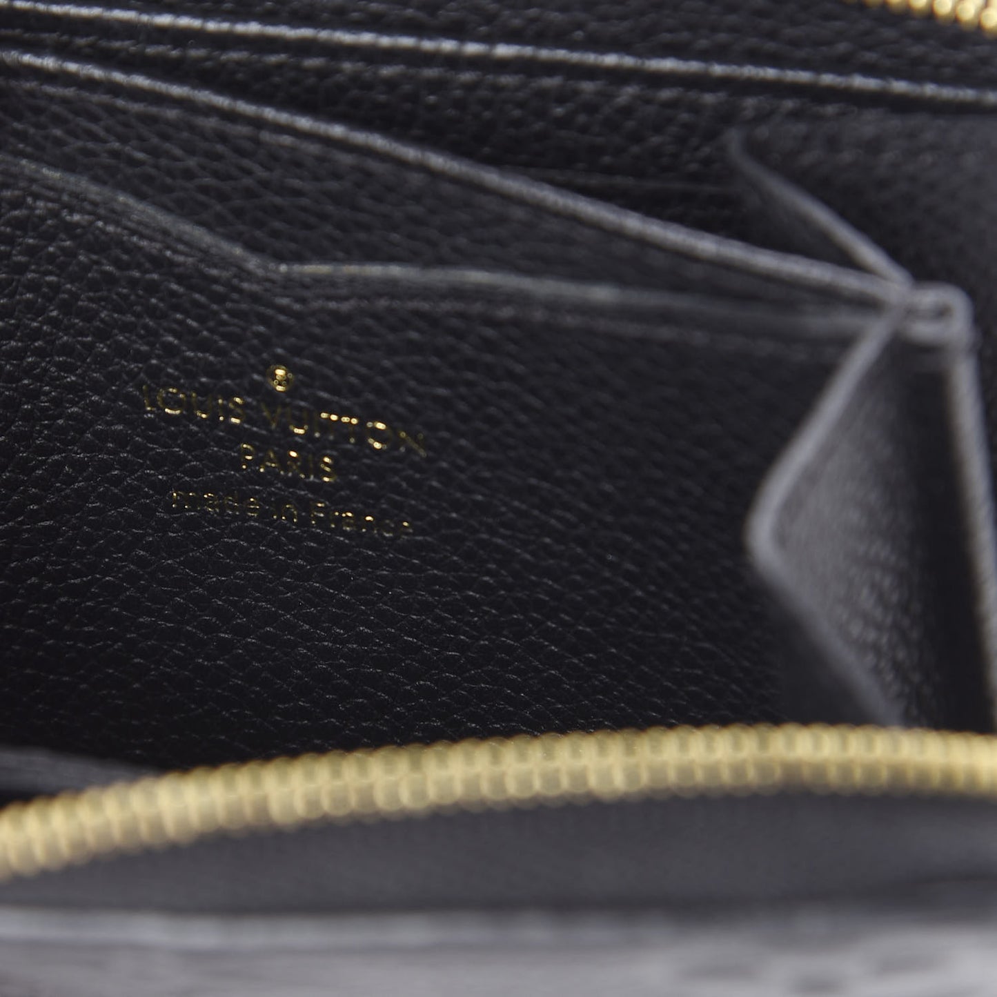 Empreinte Zippy Coin Purse Black