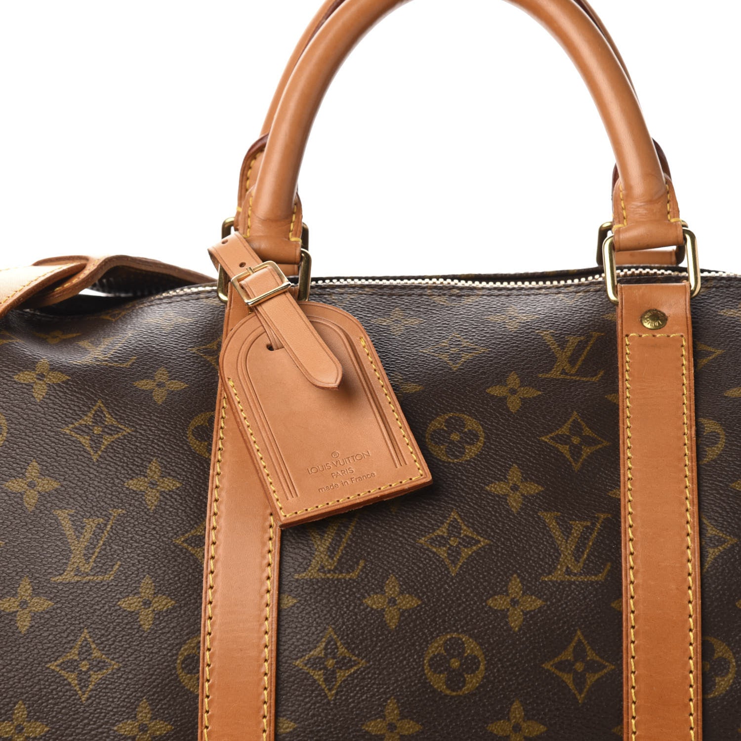 Louis Vuitton Monogram Keepall Bandouliere 50 11 of 12