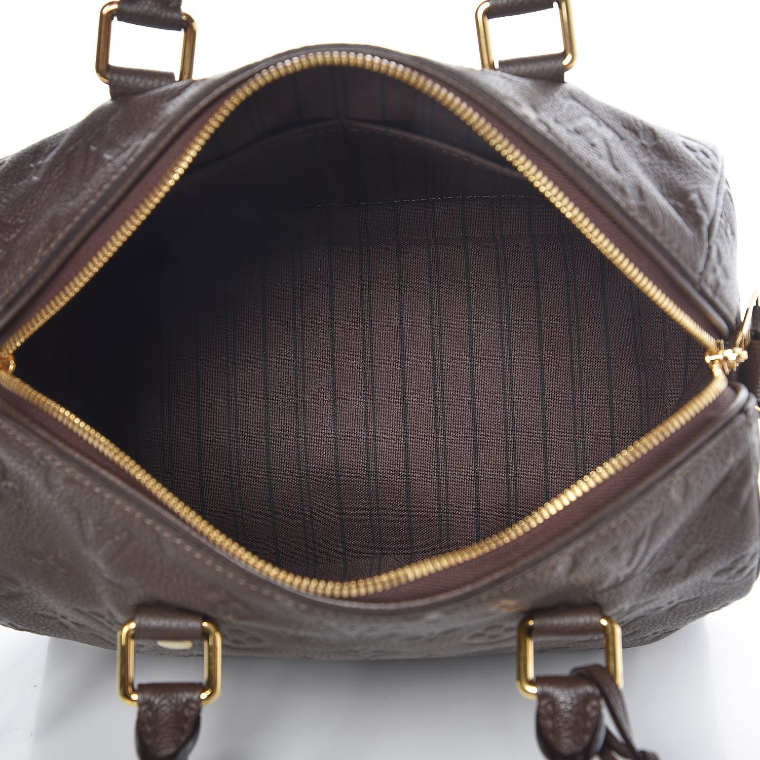 Louis Vuitton Empreinte Speedy Bandouliere 25 Terre 6 of 12