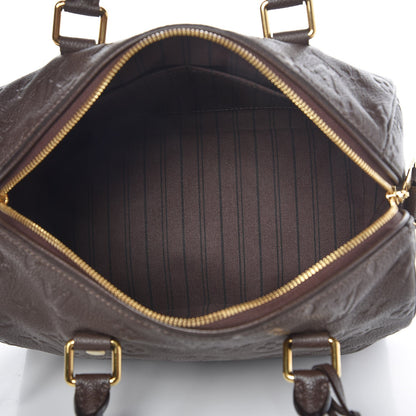 Louis Vuitton Empreinte Speedy Bandouliere 25 Terre 6 of 12