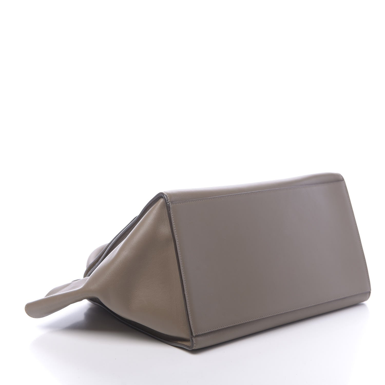Celine Smooth Calfskin Medium Trapeze Souris 5 of 12