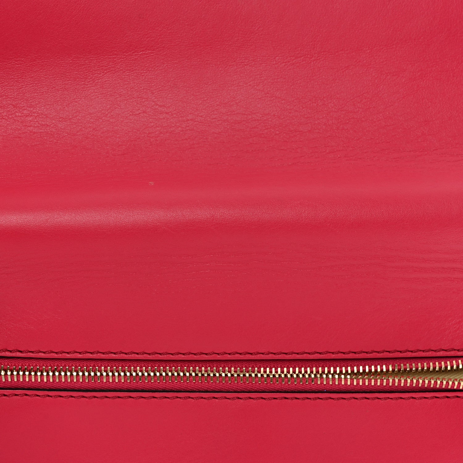 Valentino Garavani Vitello Rockstud Flip Lock Wristlet Clutch Deep Fuxia 11 of 11