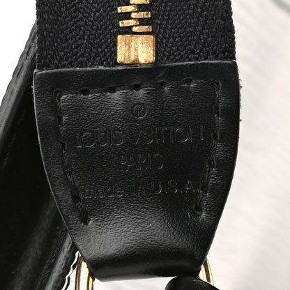 Louis Vuitton Epi Pochette Accessories 24 Black 5 of 8