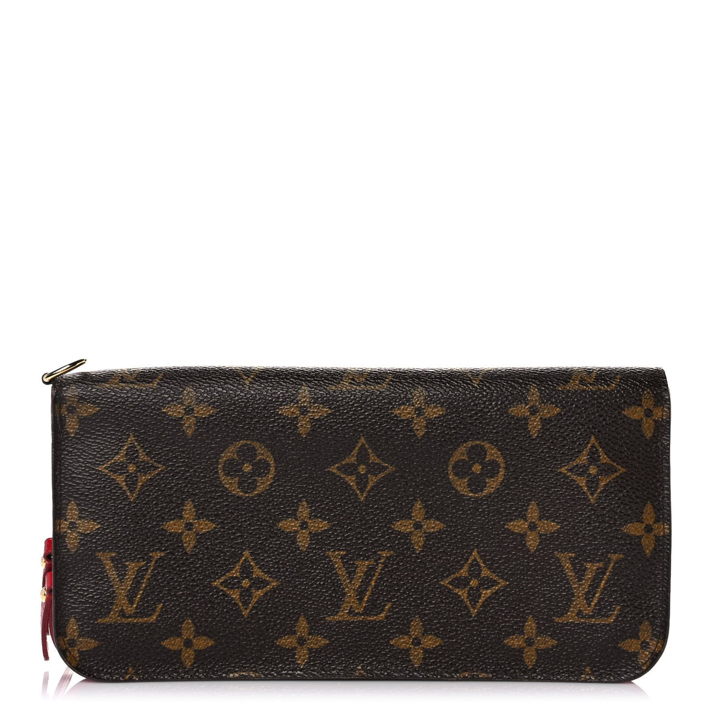 Monogram Insolite Wallet Red