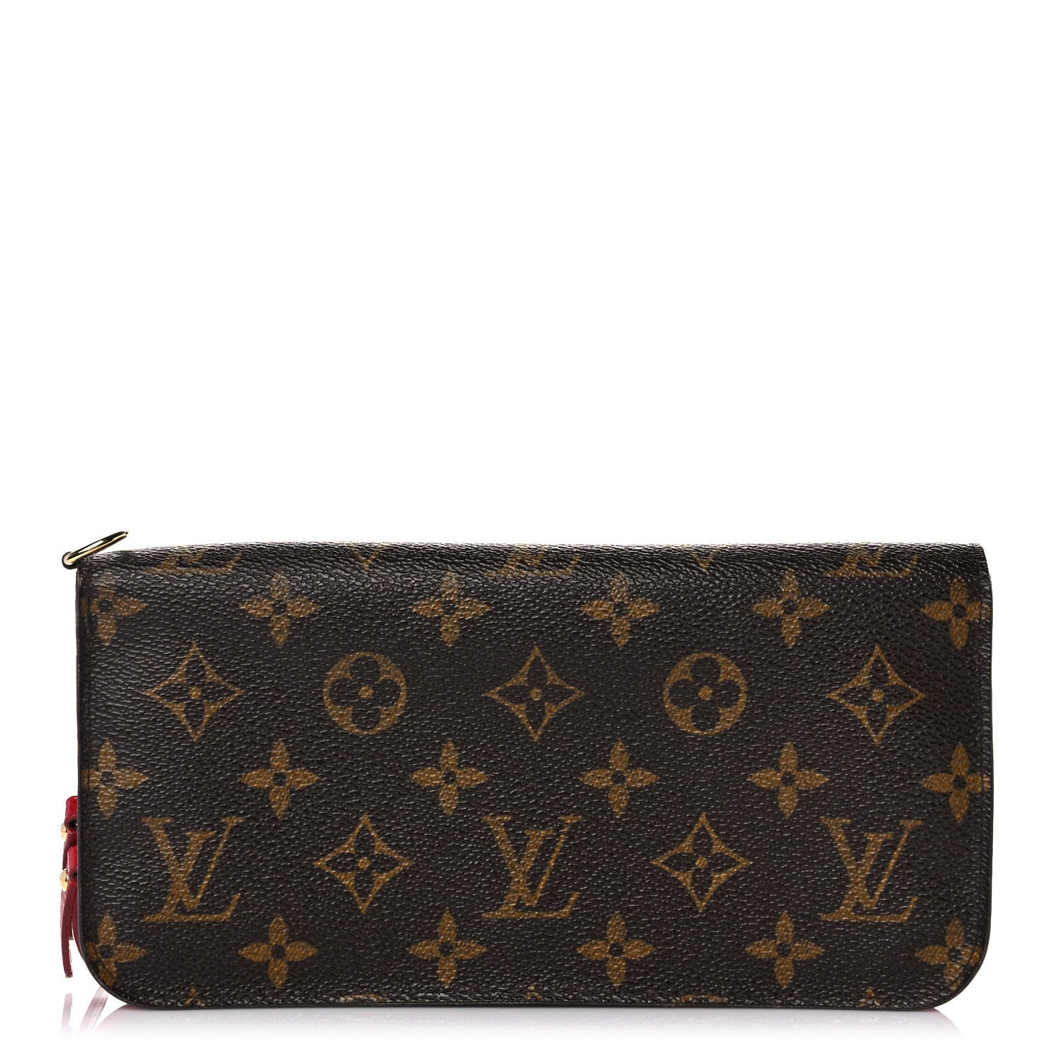 Louis Vuitton Monogram Insolite Wallet Red 1 of 11