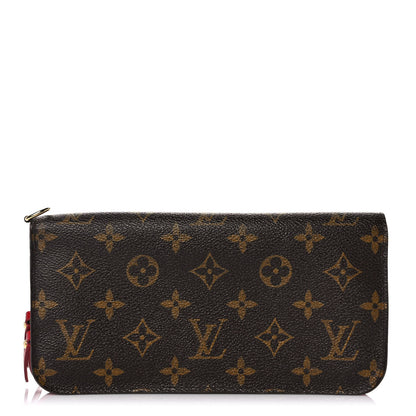 Louis Vuitton Monogram Insolite Wallet Red 1 of 11