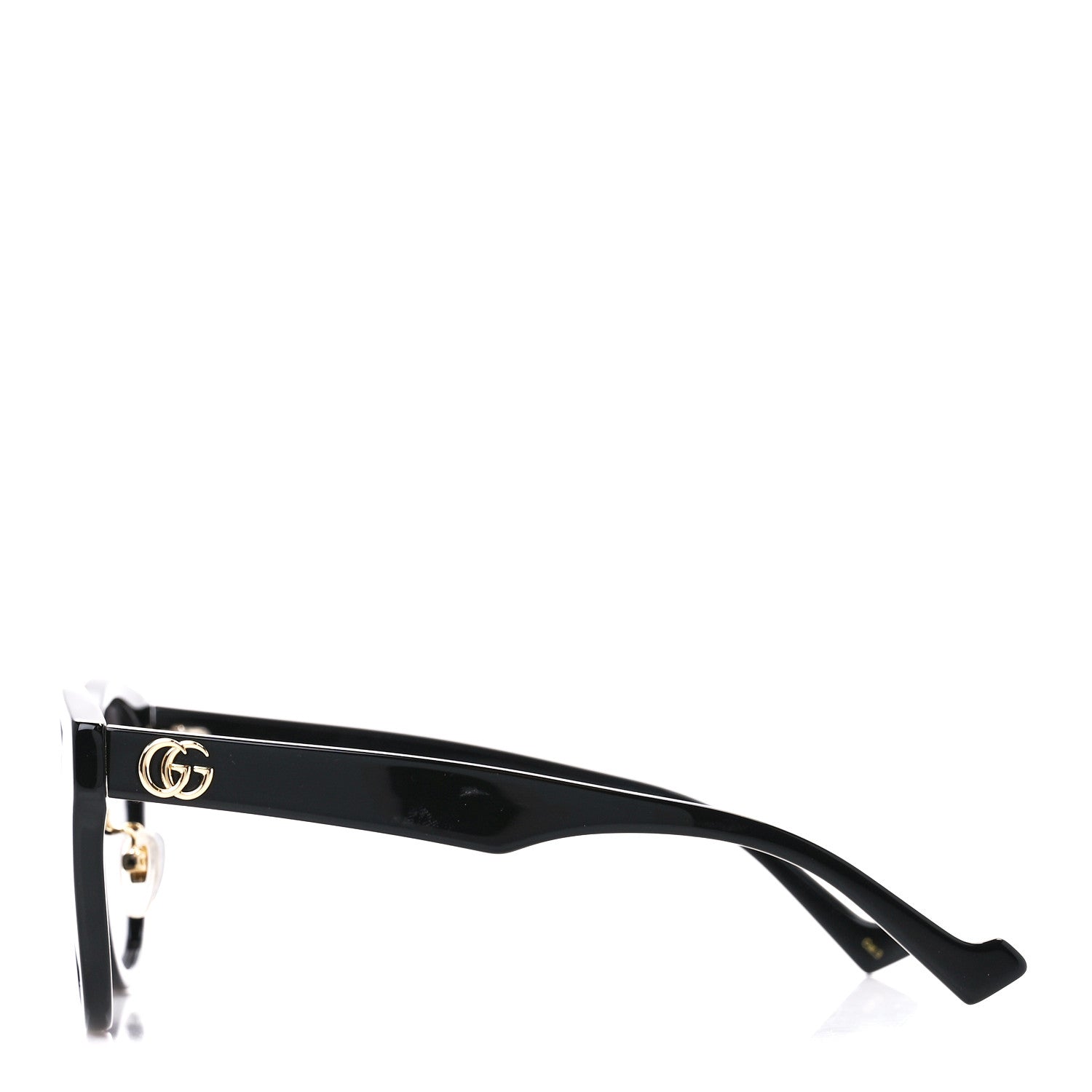 Gucci Acetate Square Frame Sunglasses GG1000SK Black 3 of 8