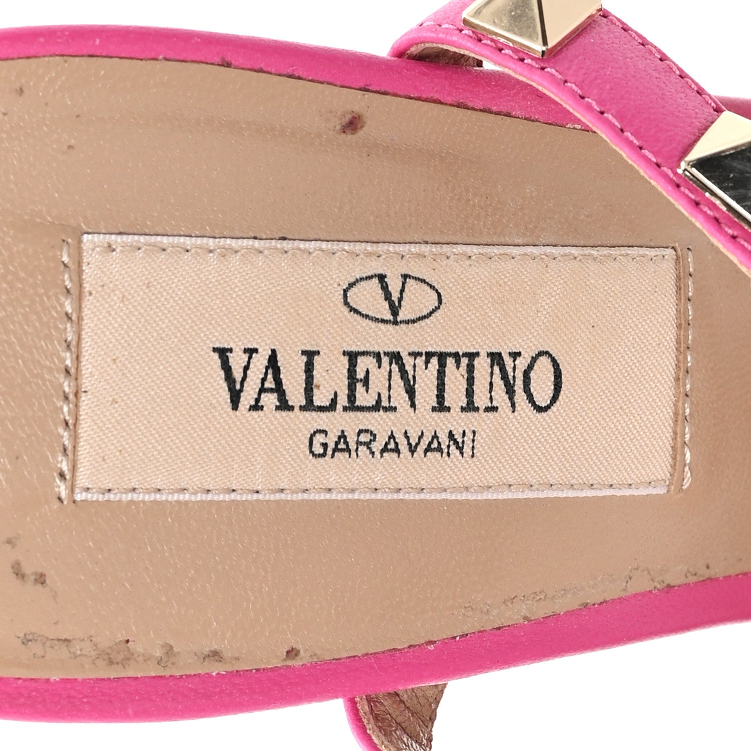 Valentino Garavani Suede Rockstud Ankle Strap 90mm Sandals 36 Pink Orchid 8 of 11