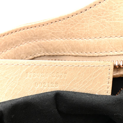 Balenciaga Agneau Giant 21 Rose Gold Hardware City Praline 8 of 12