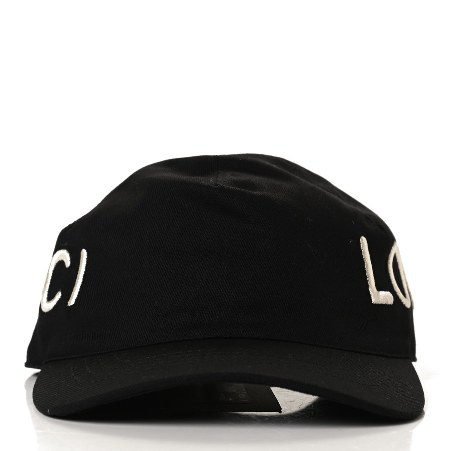 Cotton Loved Gucci Baseball Hat M Black