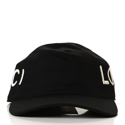 Gucci Cotton Loved Gucci Baseball Hat M Black 3 of 9