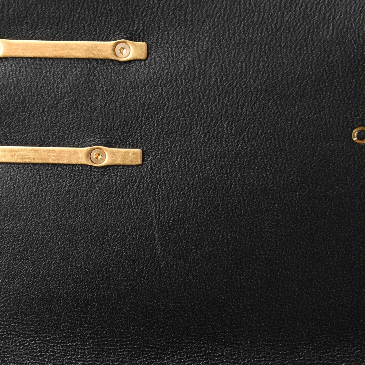 Chanel Lambskin Quilted Coco Clips Wallet On Chain WOC Black 13 of 15