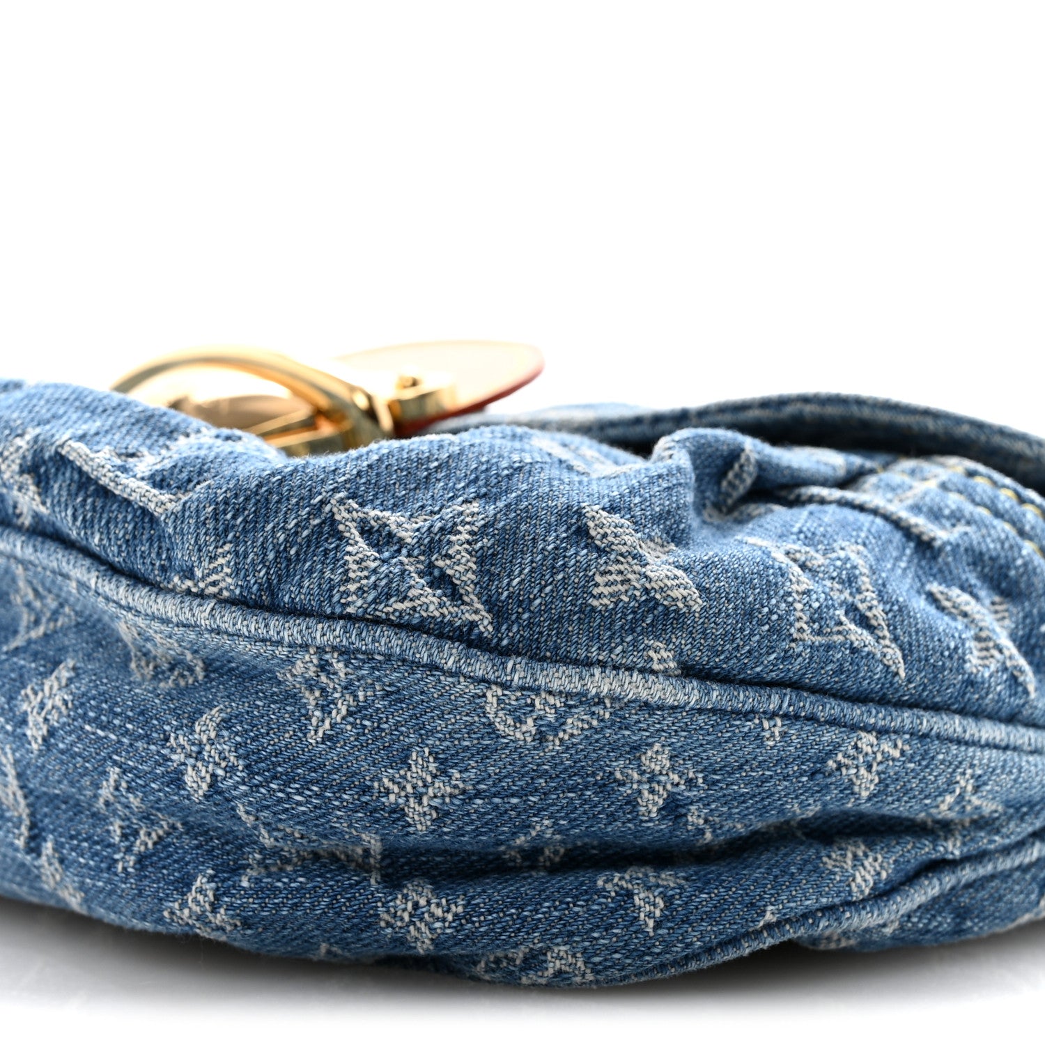 Louis Vuitton Monogram Denim Sunset Blue 9 of 11