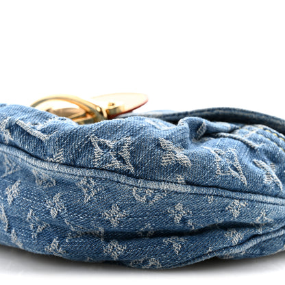 Louis Vuitton Monogram Denim Sunset Blue 9 of 11