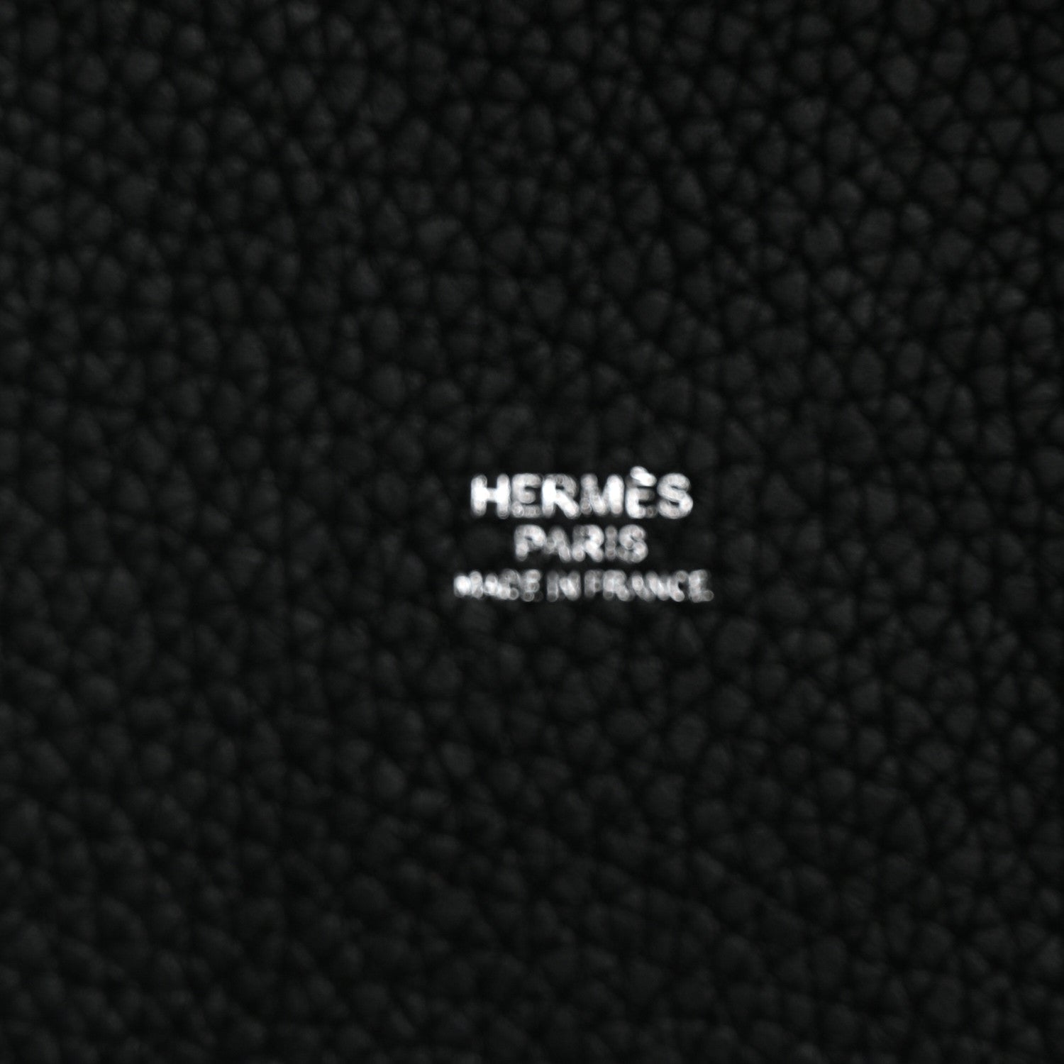 Hermes Taurillon Clemence Picotin Lock 22 MM Black 6 of 10