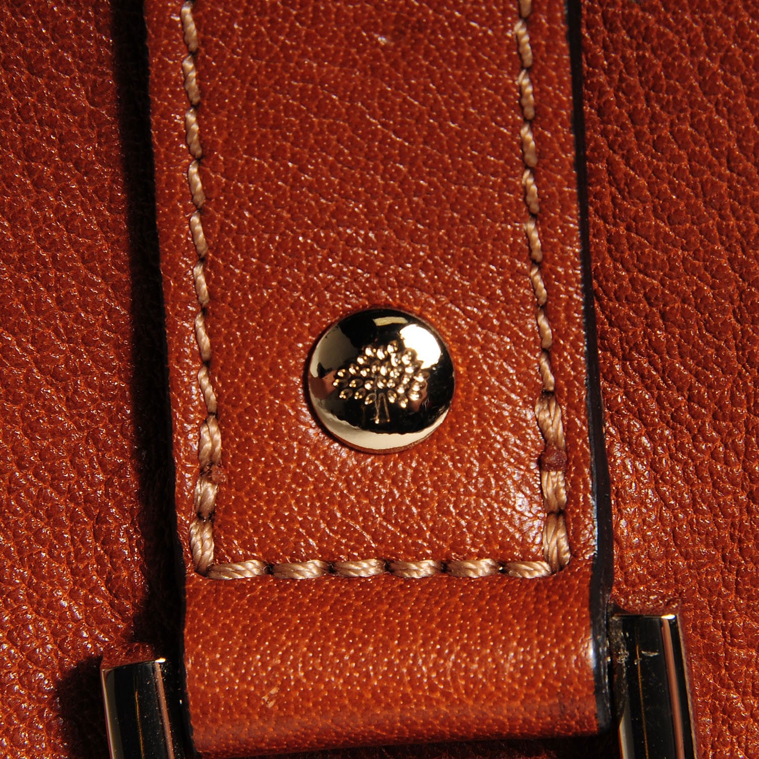 Mulberry Polished Buffalo Medium Alexa Oak 11 of 14