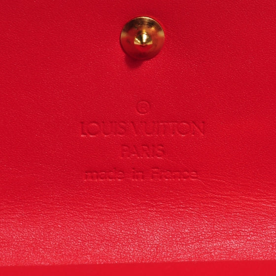 Suhali Porte Tresor International Wallet Geranium
