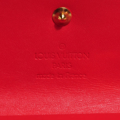 Louis Vuitton Suhali Porte Tresor International Wallet Geranium 6 of 7