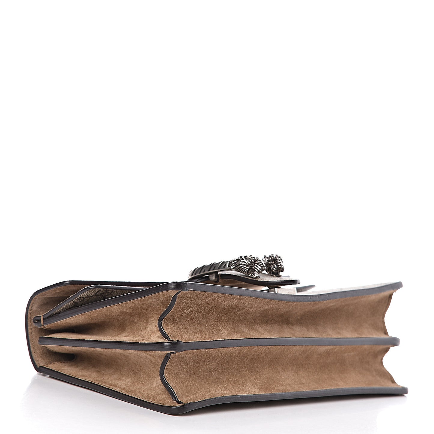 GG Supreme Monogram Small Dionysus Shoulder Bag Taupe