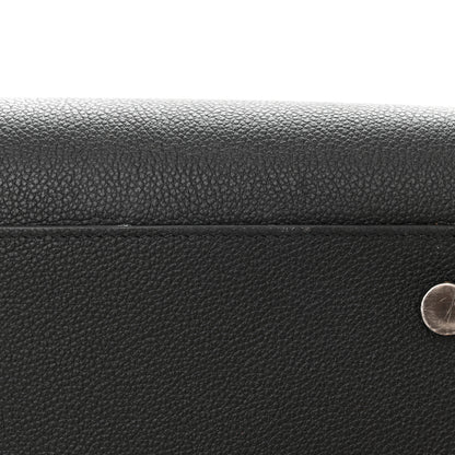 Saint Laurent Grained Calfskin Large Sac De Jour Carryall Black 19 of 20