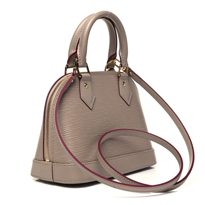 Louis Vuitton Epi Alma BB Galet 3 of 8