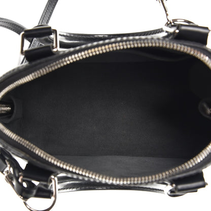 Louis Vuitton Epi Alma BB Black 6 of 12