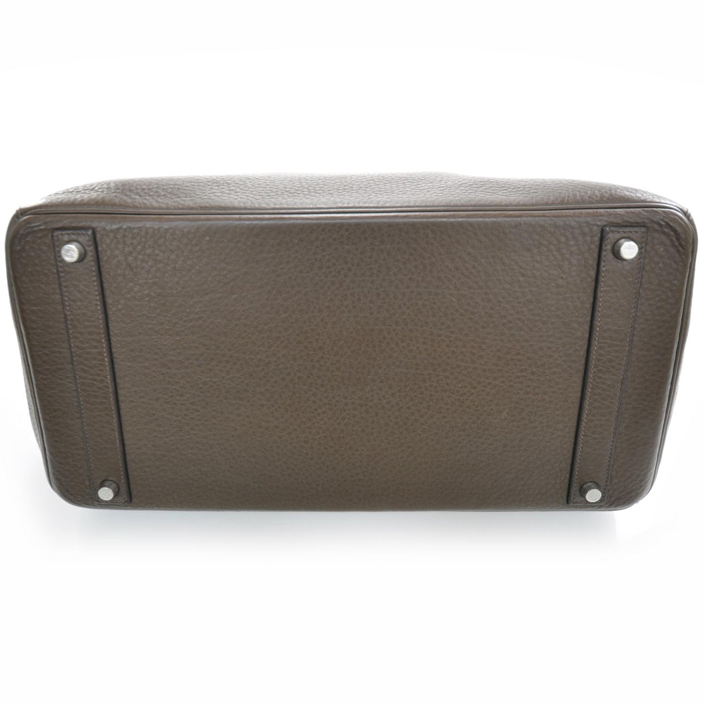 Taurillon Clemence Birkin 40 Cafe Brown