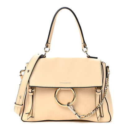 Chloe Calfskin Small Faye Day Shoulder Bag Blondie Beige 1 of 9