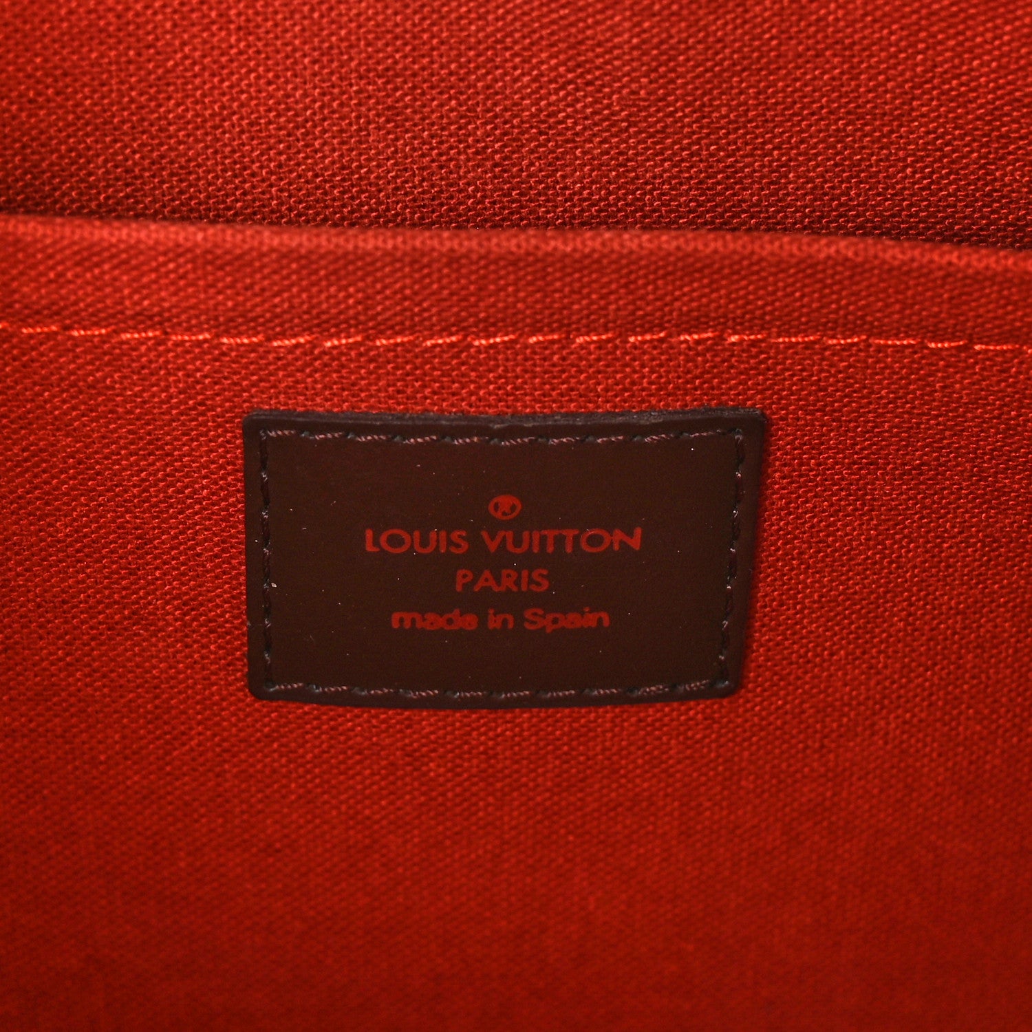 Louis Vuitton Damier Ebene Ribera MM 6 of 11