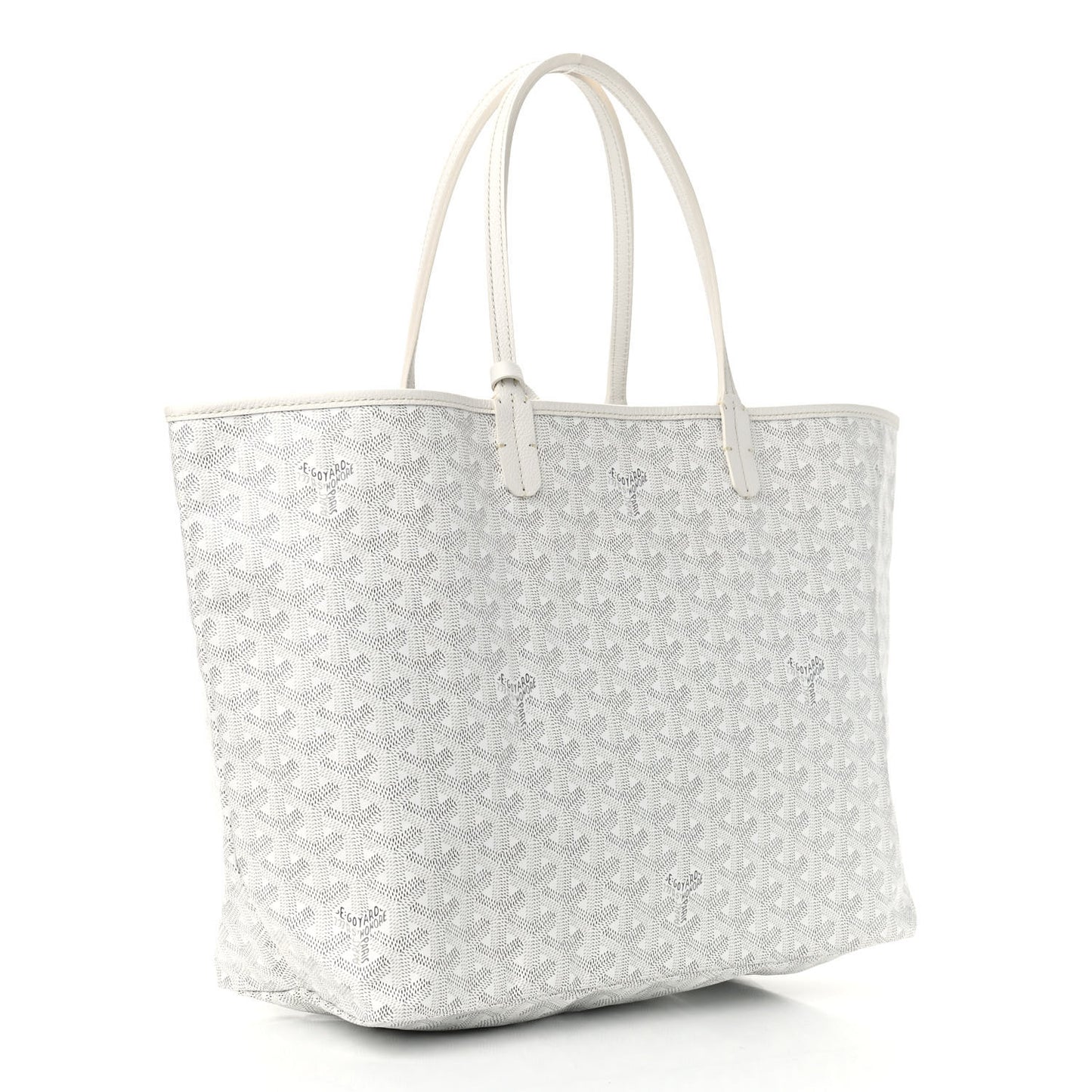 Goyardine Saint Louis PM White