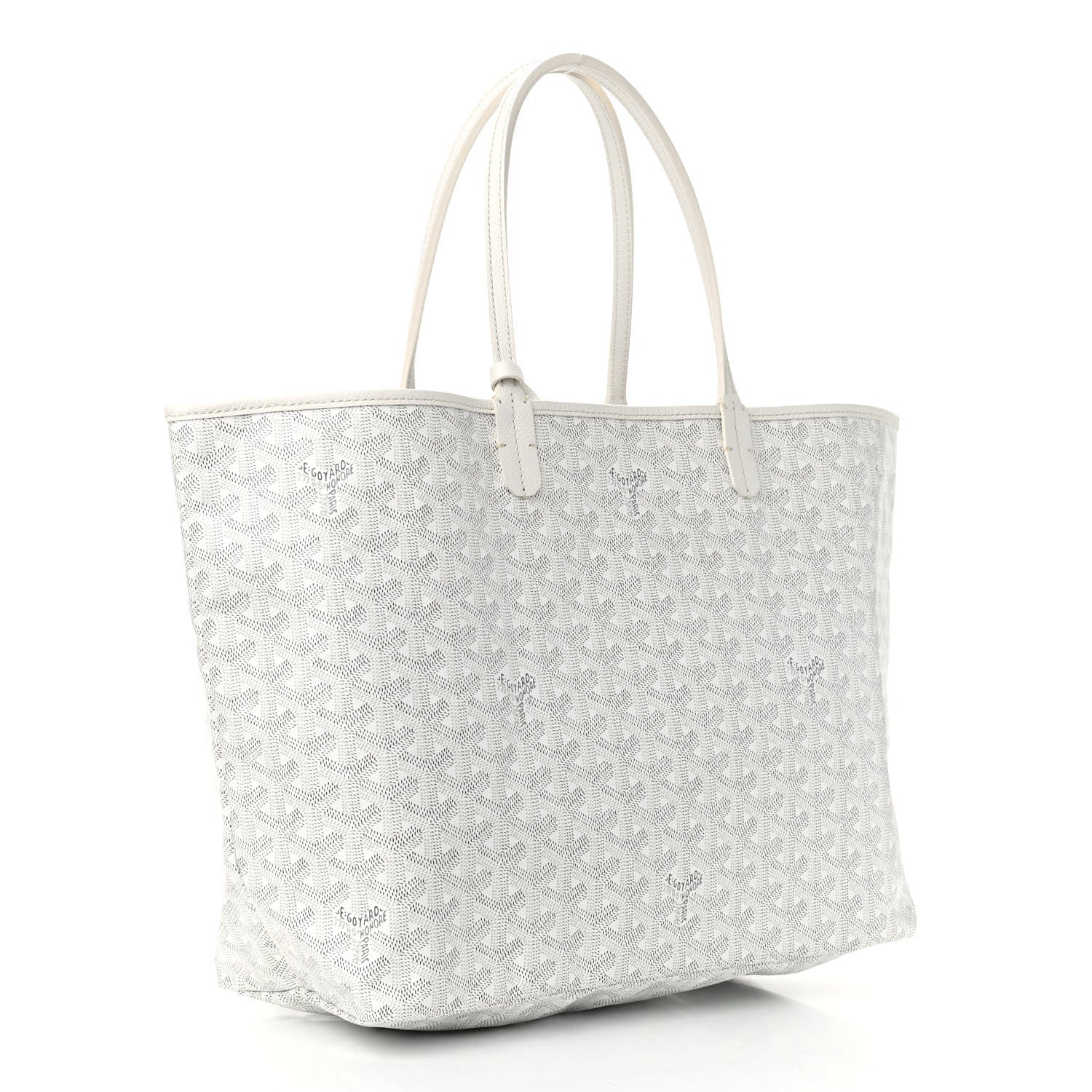 Goyard Goyardine Saint Louis PM White 4 of 11