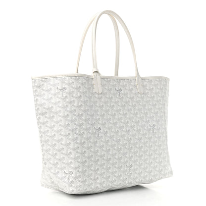 Goyard Goyardine Saint Louis PM White 4 of 11