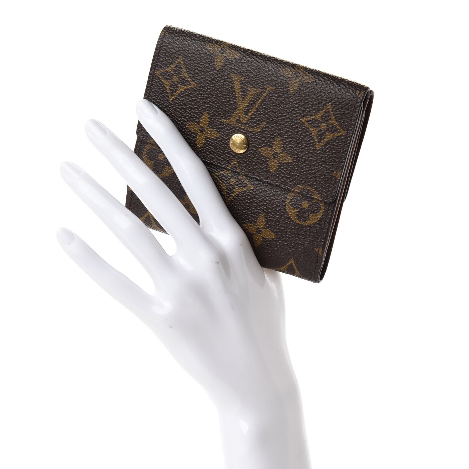 Louis Vuitton Monogram Elise Wallet 2 of 13