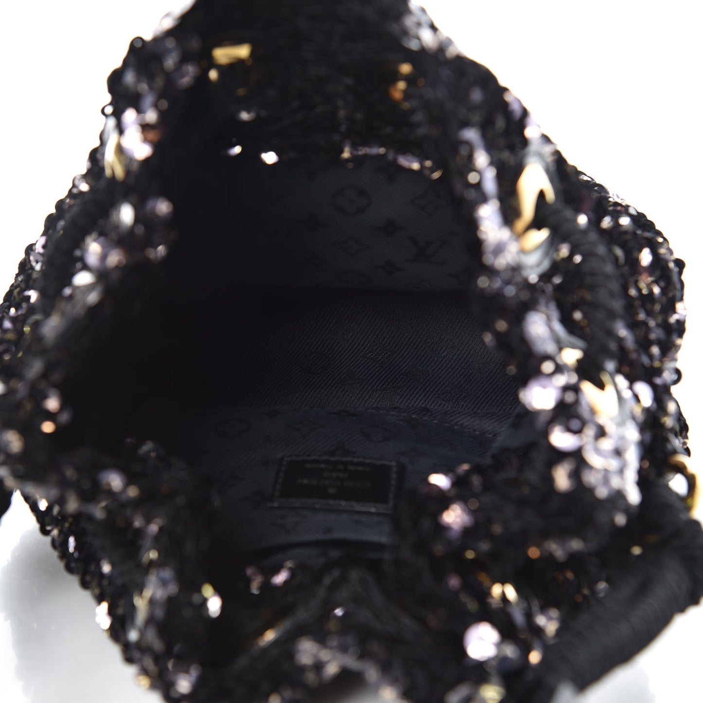 Sequin Mini Noe Rococo Black