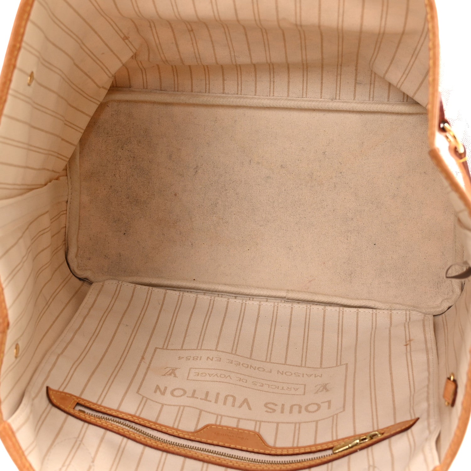 Louis Vuitton Damier Azur Neo Neverfull MM 6 of 13